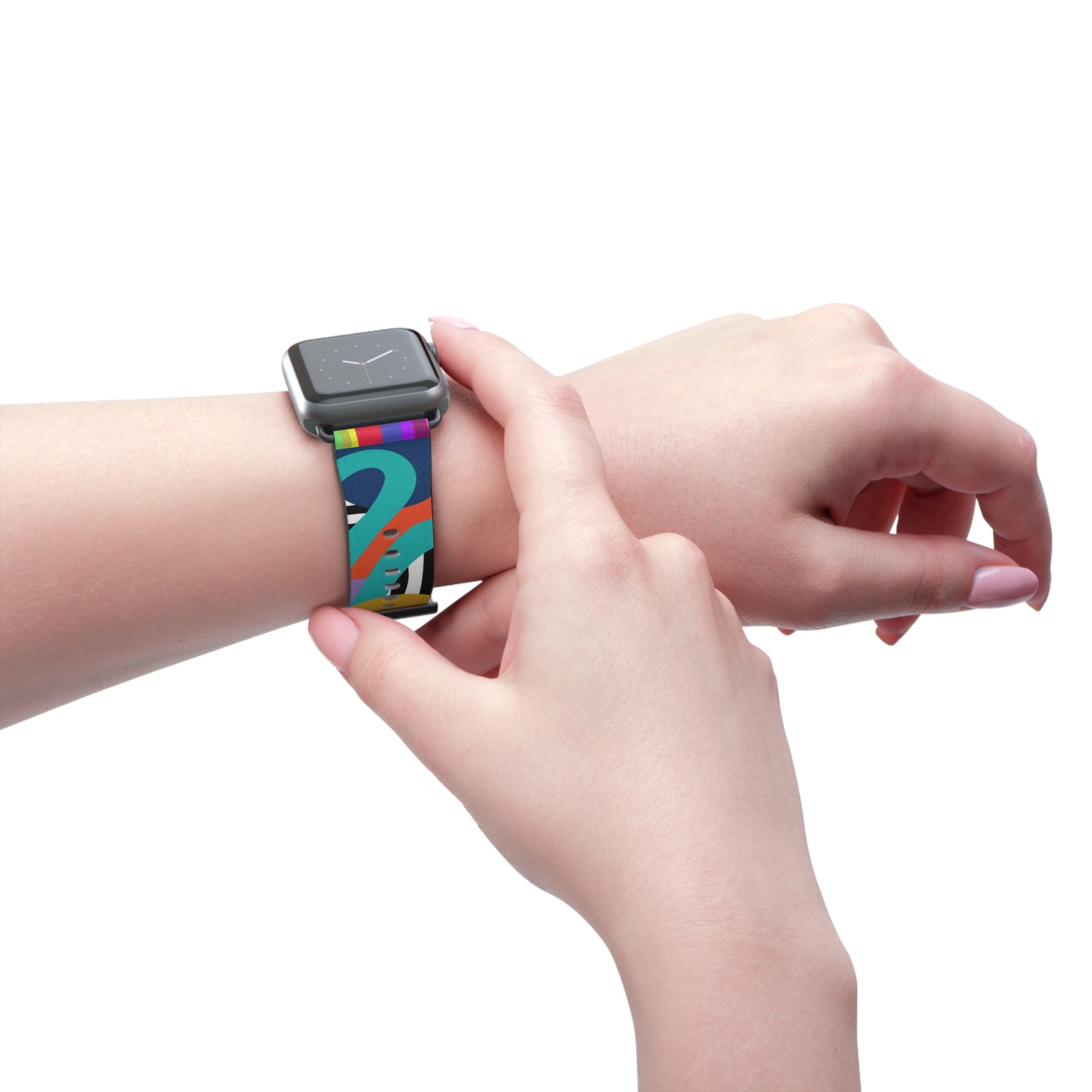 ATL Peachwave Apple Watch Band