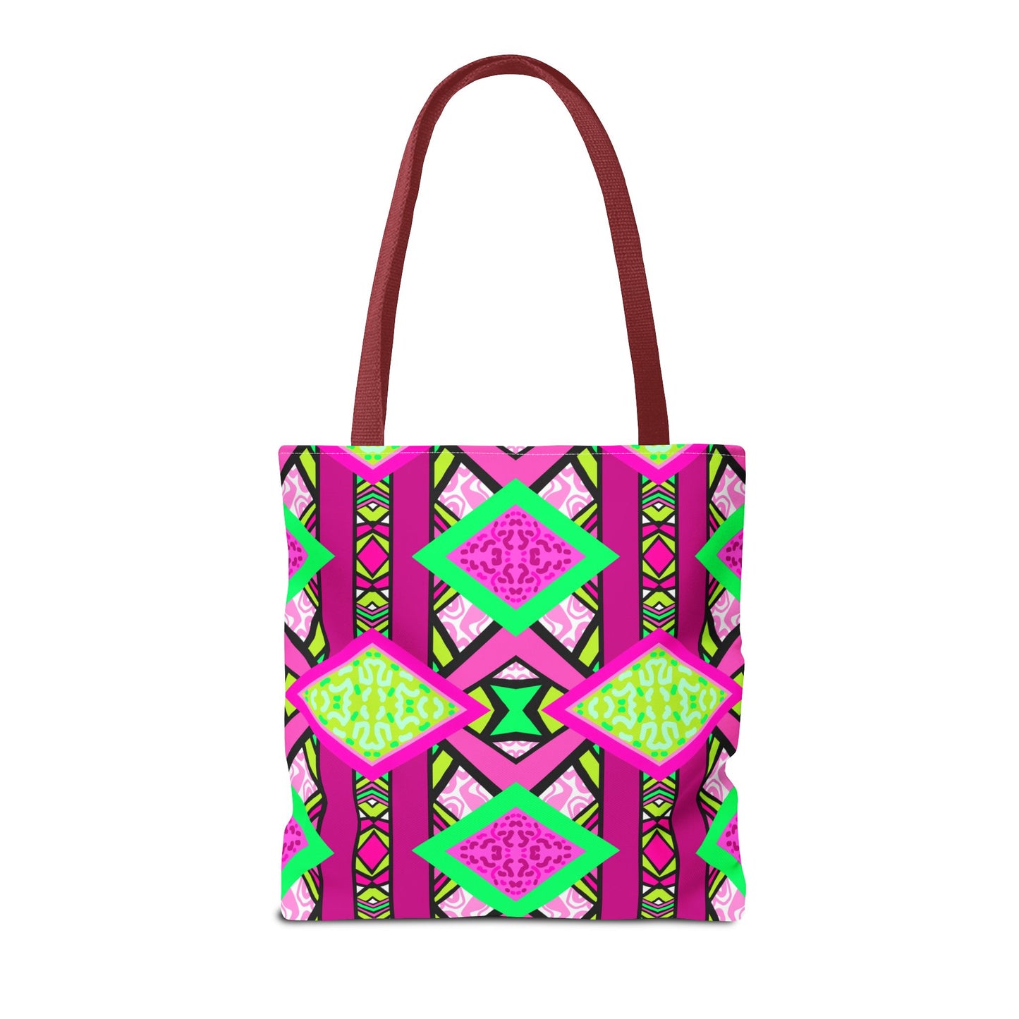 R-ALI (Pink Pow  Design)- Tote Bag (NEW)