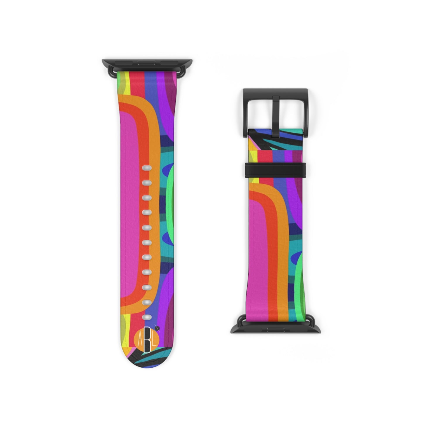 ATL Varsity Wave Apple Watch Band