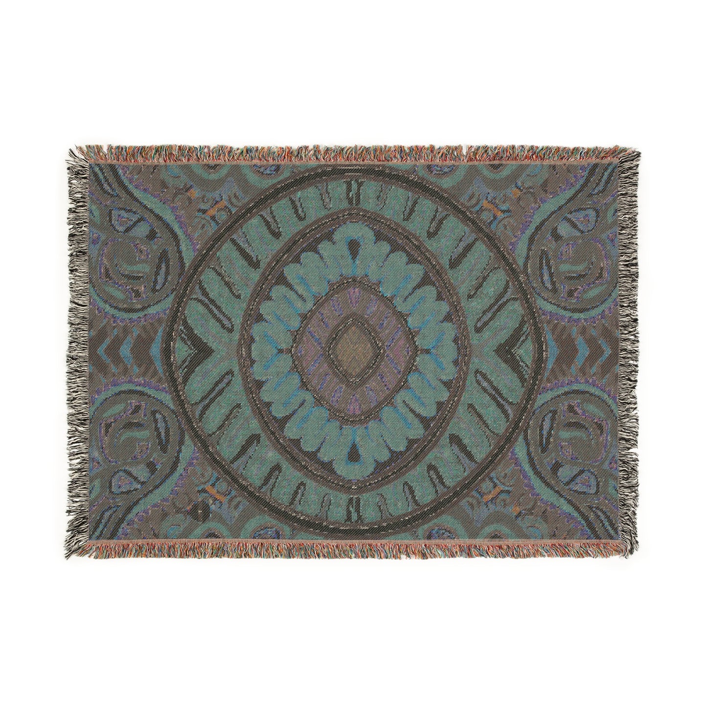 Abeille Creations - Thabo Design Woven Blanket