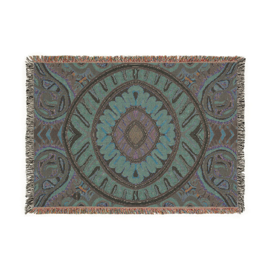 Abeille Creations - Thabo Design Woven Blanket