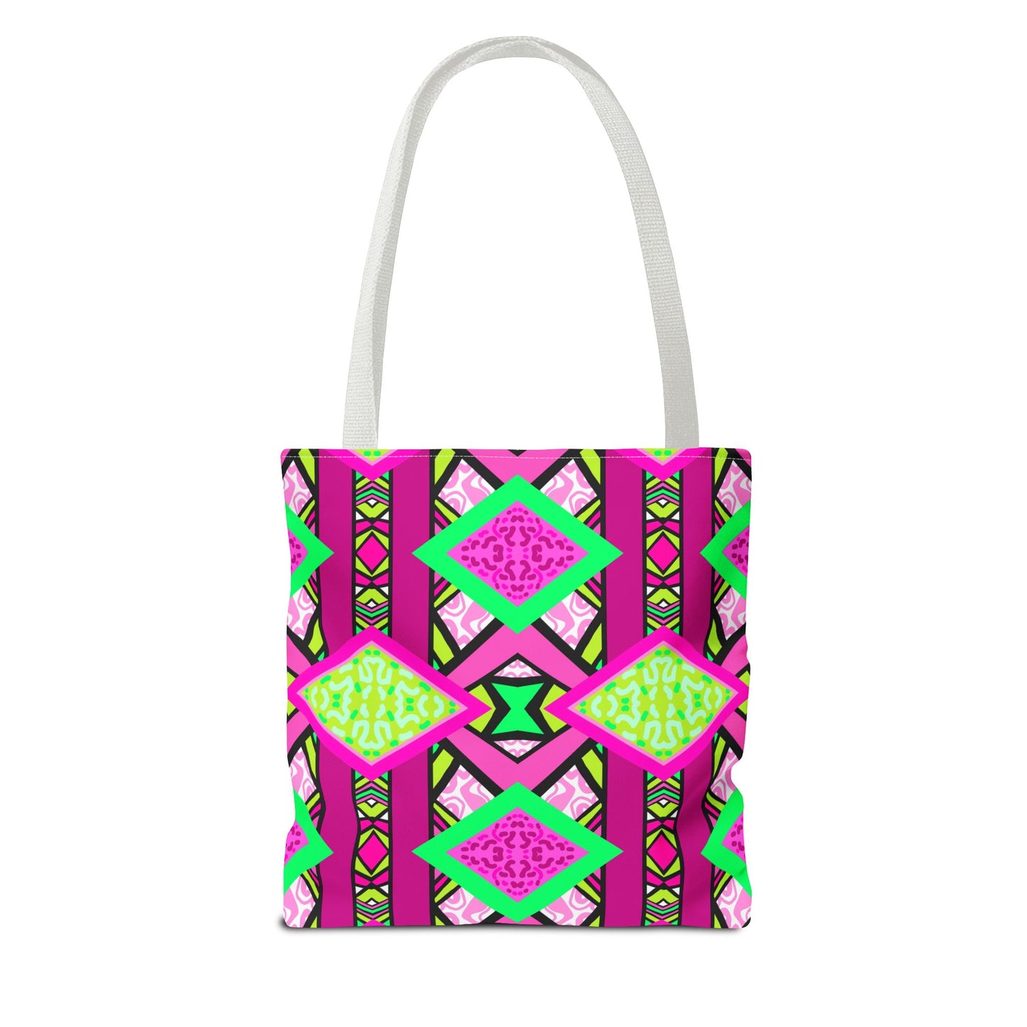 R-ALI (Pink Pow  Design)- Tote Bag (NEW)