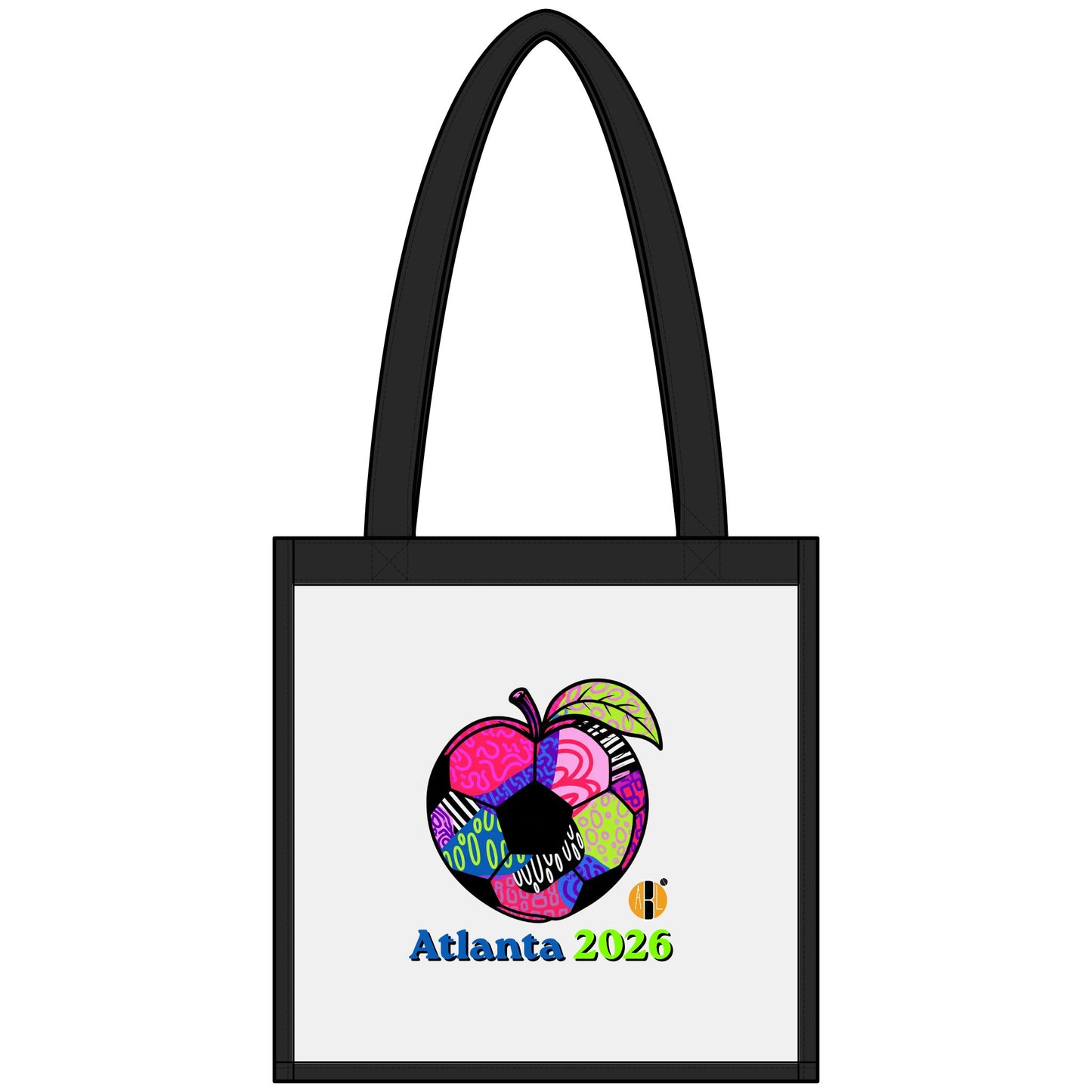 ATL Ponce Pop Clear Stadium Tote