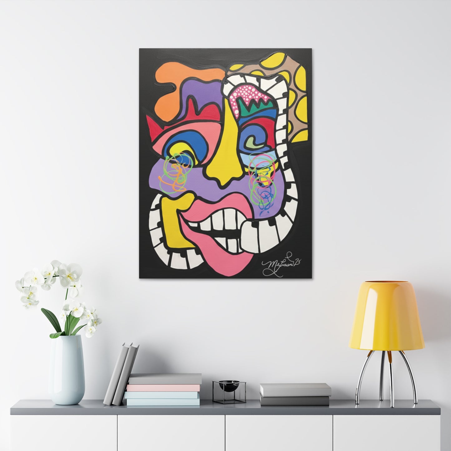 Kaziya Art- Stretched Canvas Print 1.5''-