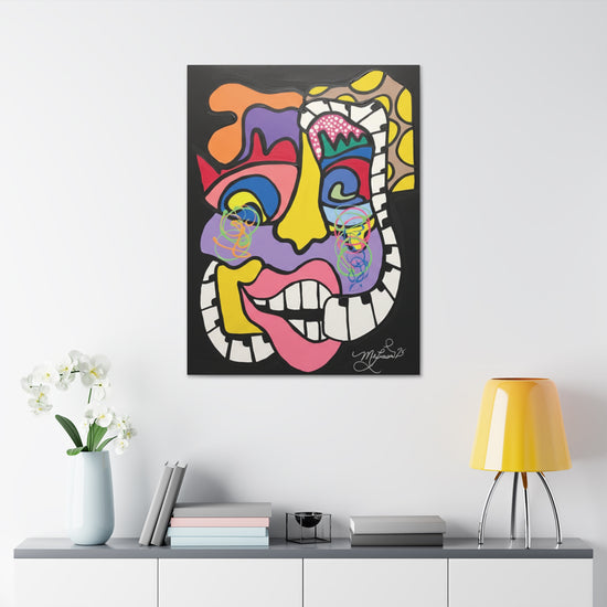 Kaziya Art- Stretched Canvas Print 1.5''-