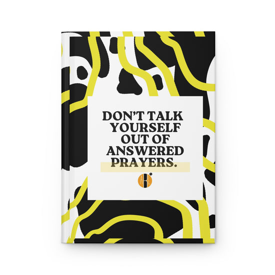 Load image into Gallery viewer, ABL Inspirational Hardcover Journal: &amp;quot; Dont Talk...&amp;quot;