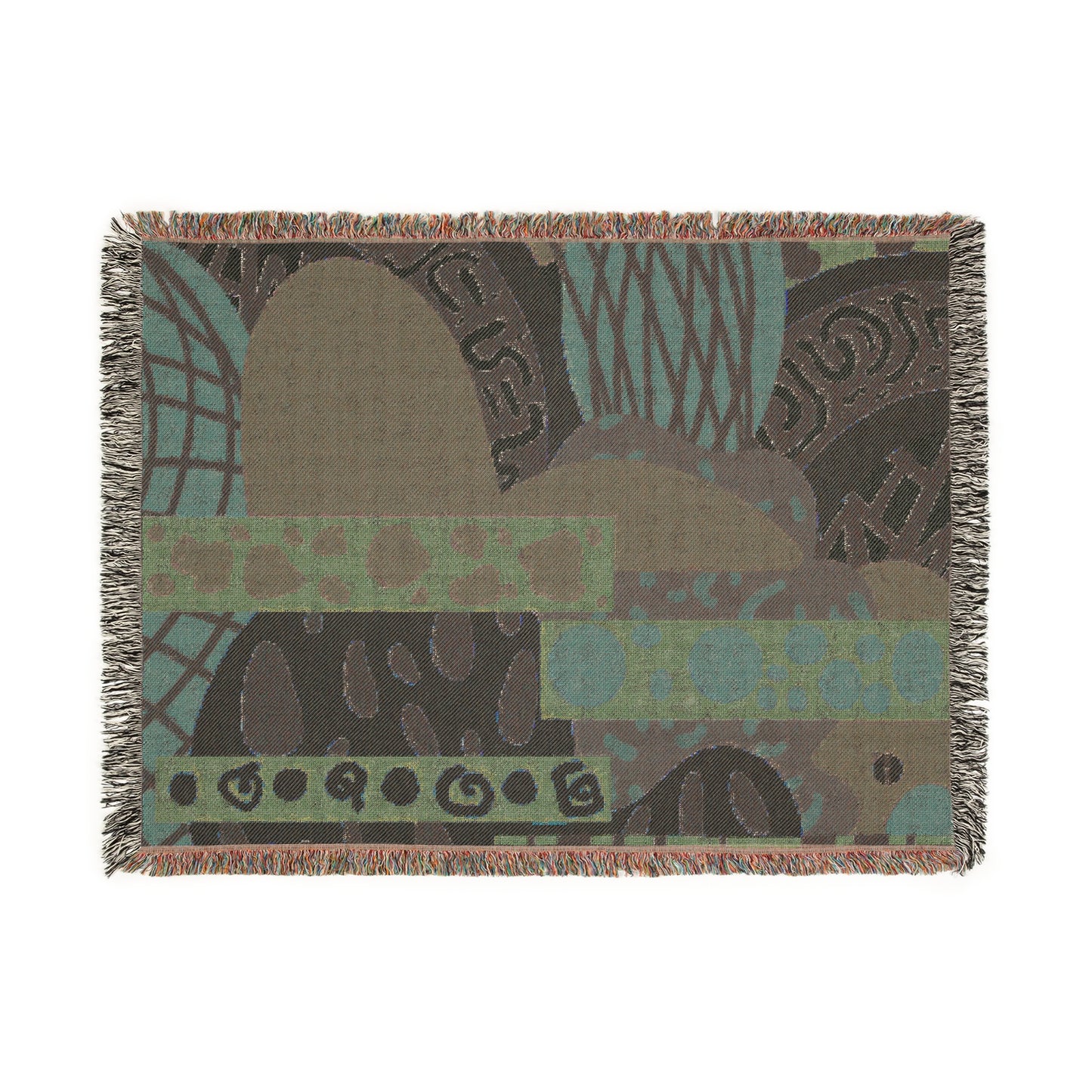 Abeille Creations - Makena Design Woven Blanket