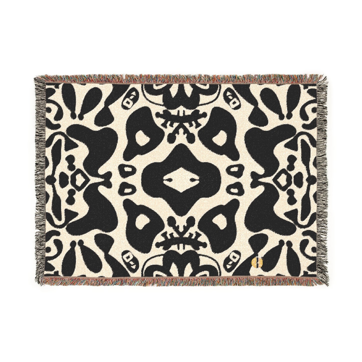 Abeille Creations - Zola Design Woven Blanket