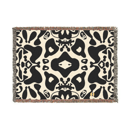 Abeille Creations - Zola Design Woven Blanket