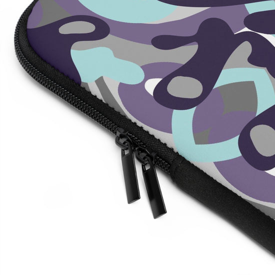 Purple Lava- Laptop Sleeve (ERG BHM Special Collection)