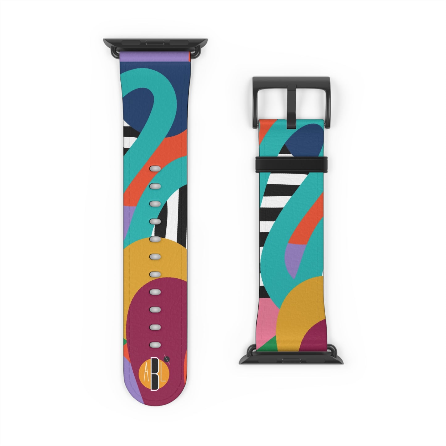 ATL Peachwave Apple Watch Band