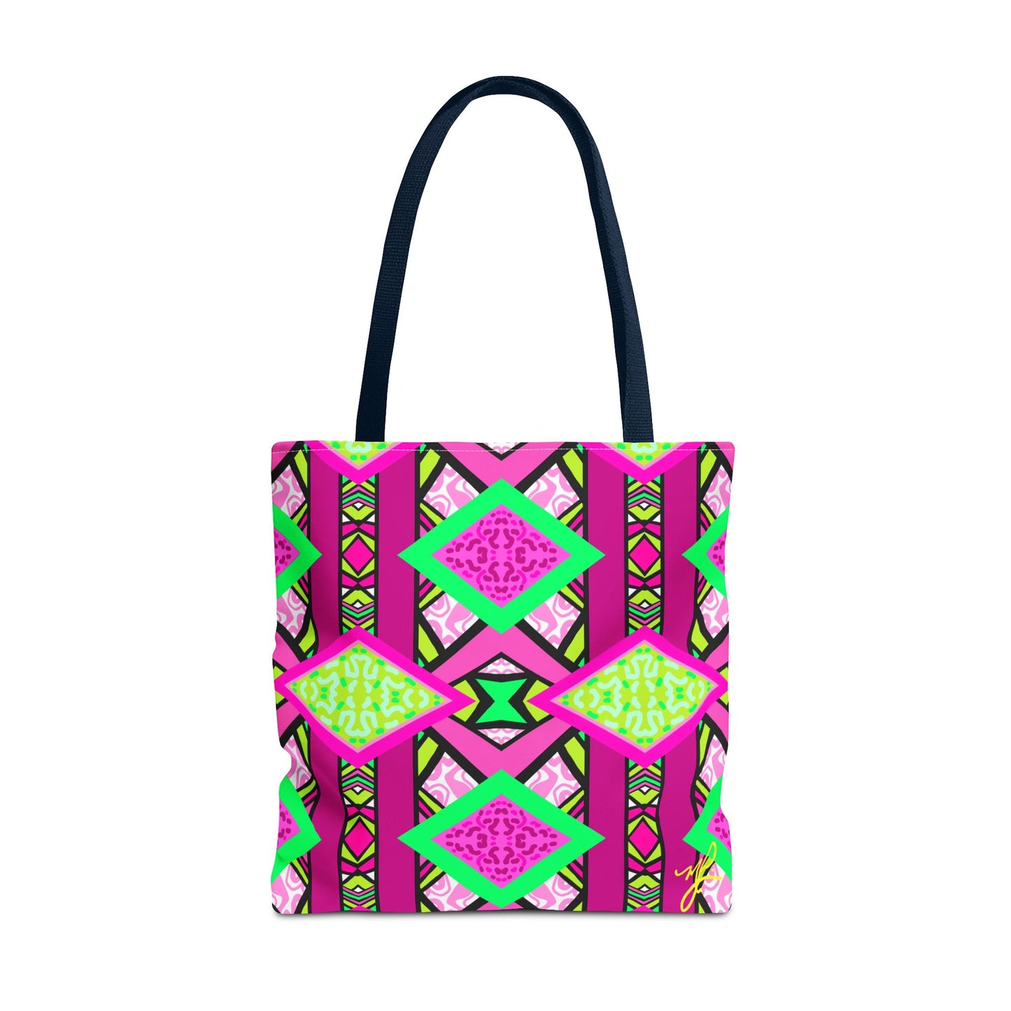 R-ALI (Pink Pow  Design)- Tote Bag (NEW)
