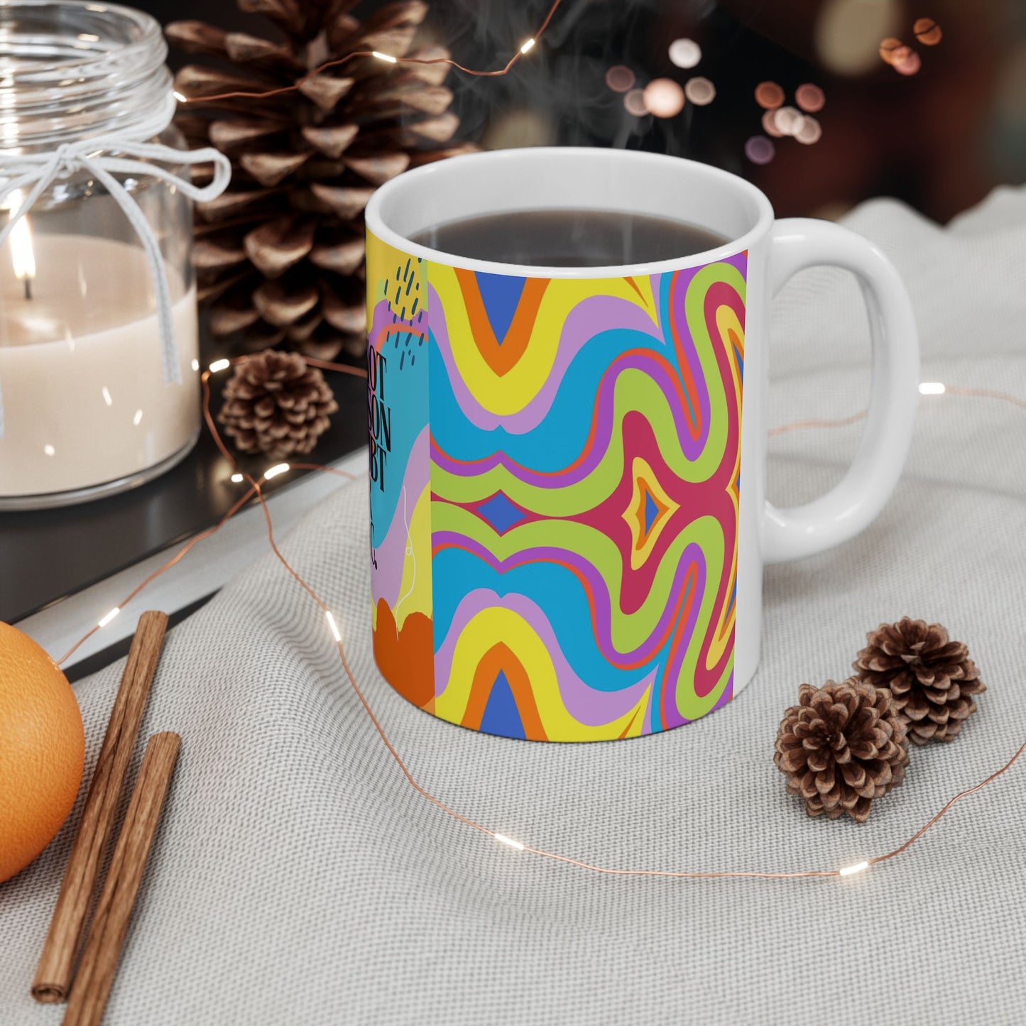 ABL Inspirational Ceramic Mug 11oz- " This is not.."- I