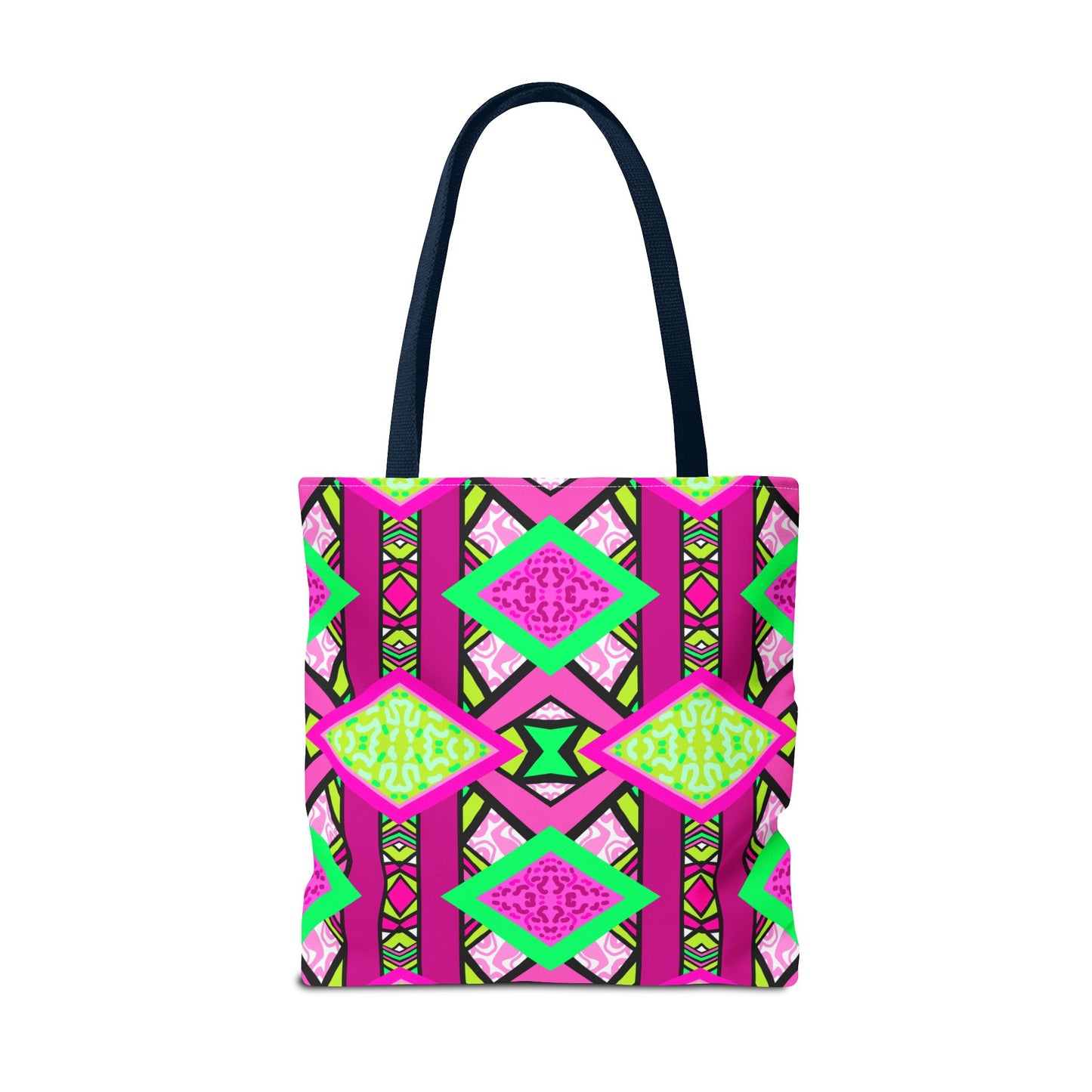 R-ALI (Pink Pow  Design)- Tote Bag (NEW)