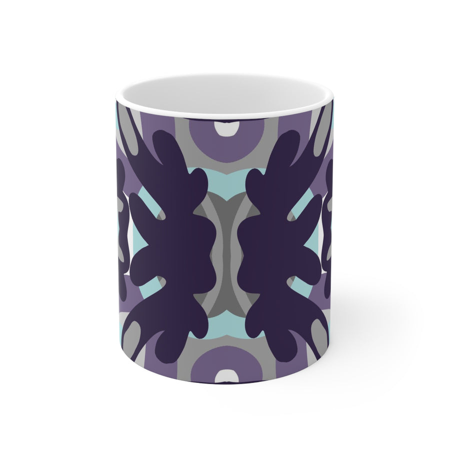 Purple Lava- Ceramic Mug 11oz (ERG BHM Special Collection) – Abeille  Creations (ABL)