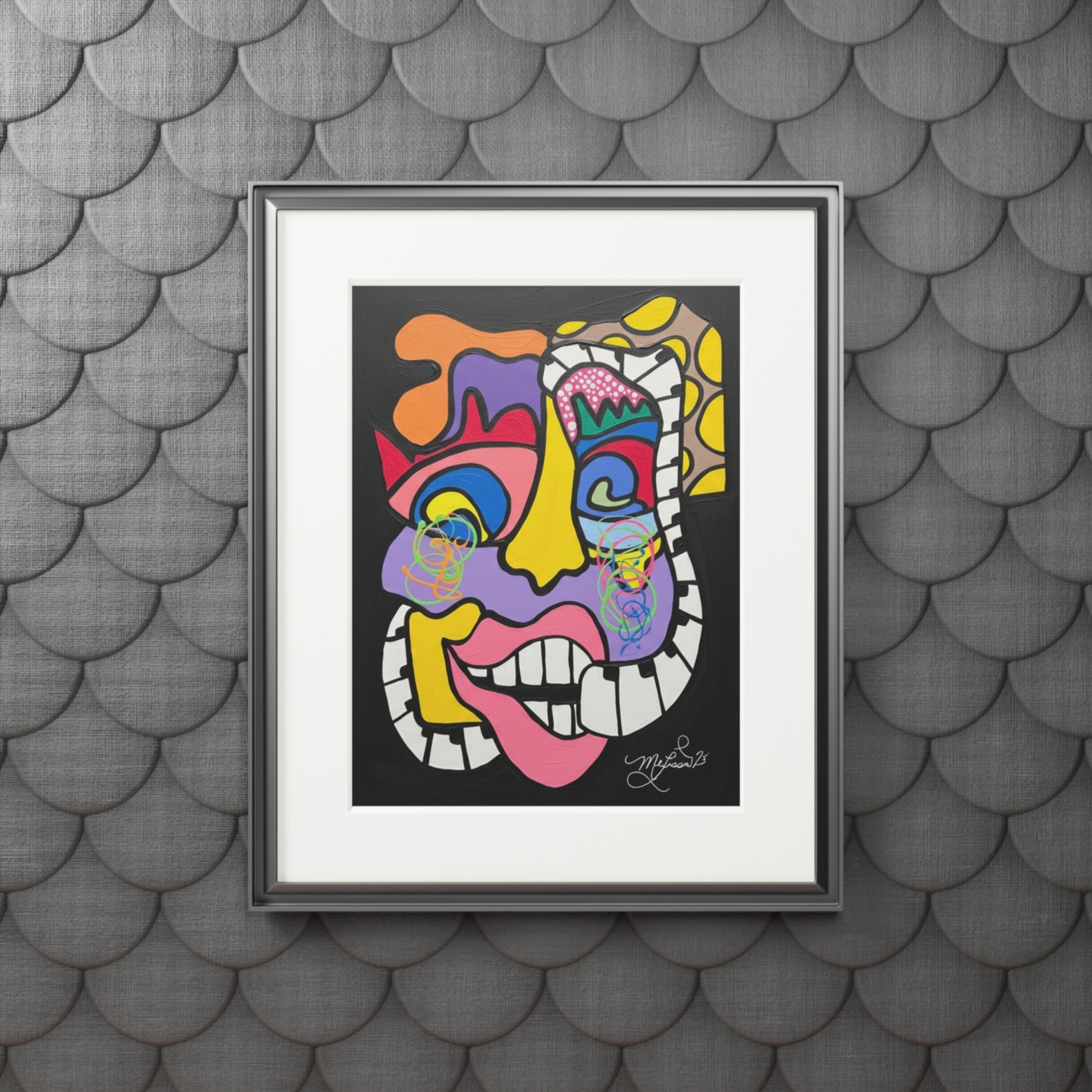 Kaziya- Fine Art Prints (Passepartout Paper Frame)