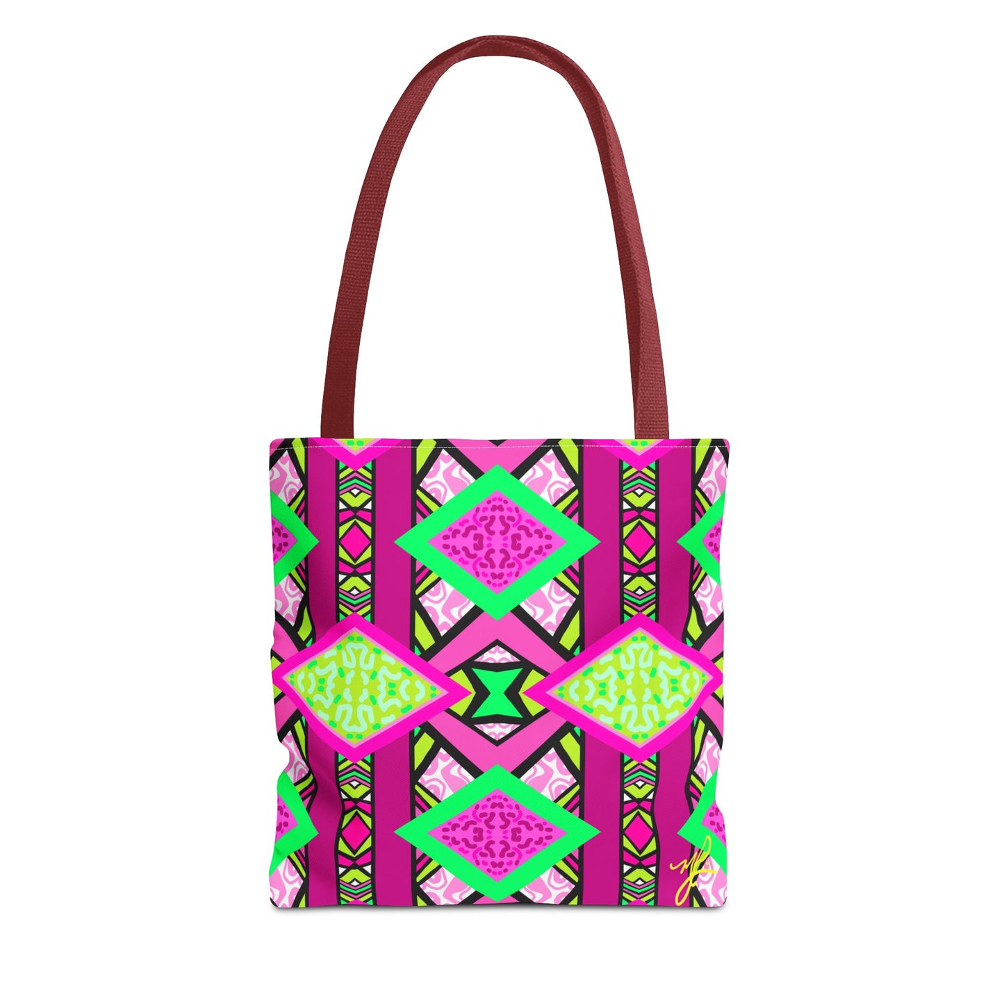 R-ALI (Pink Pow  Design)- Tote Bag (NEW)