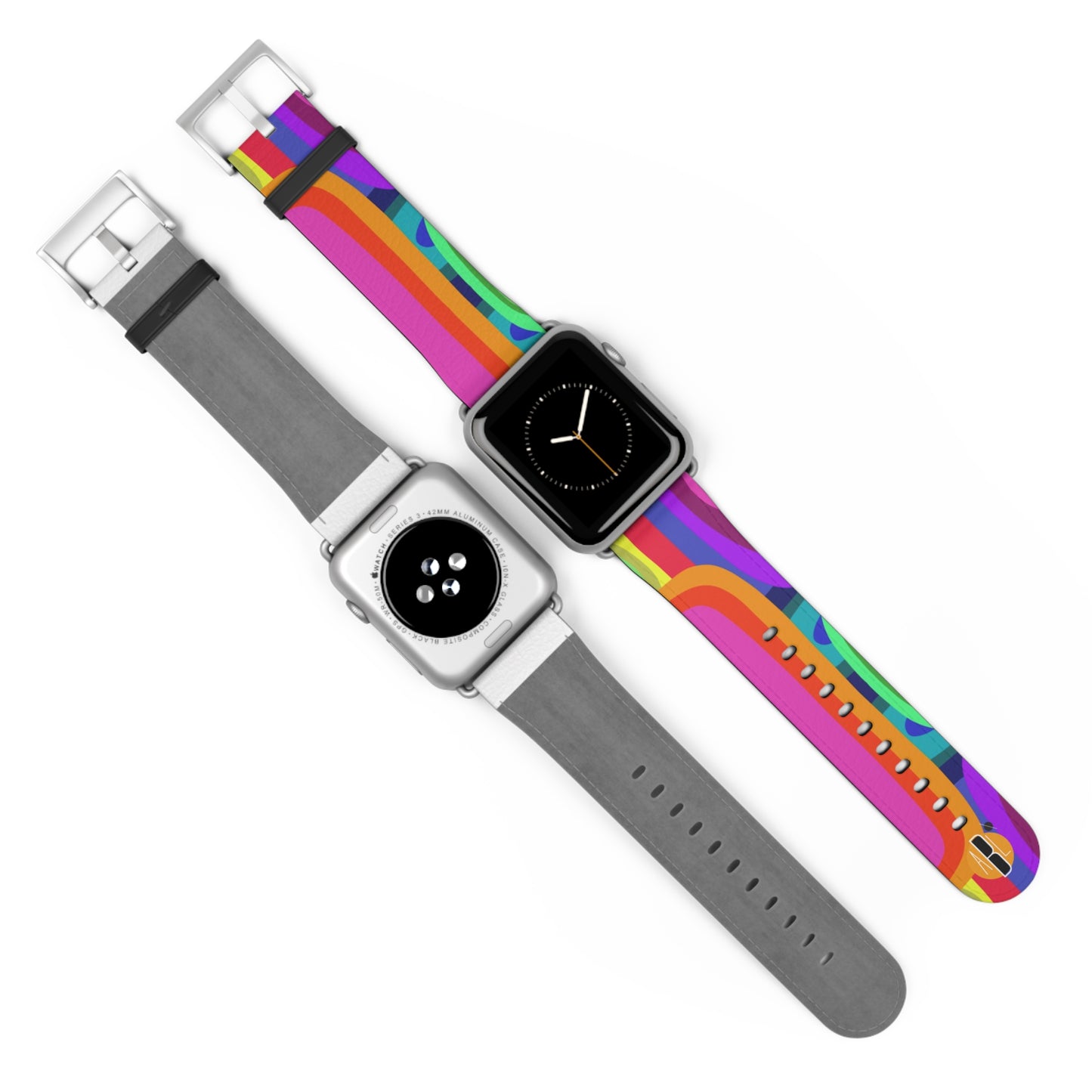 ATL Varsity Wave Apple Watch Band