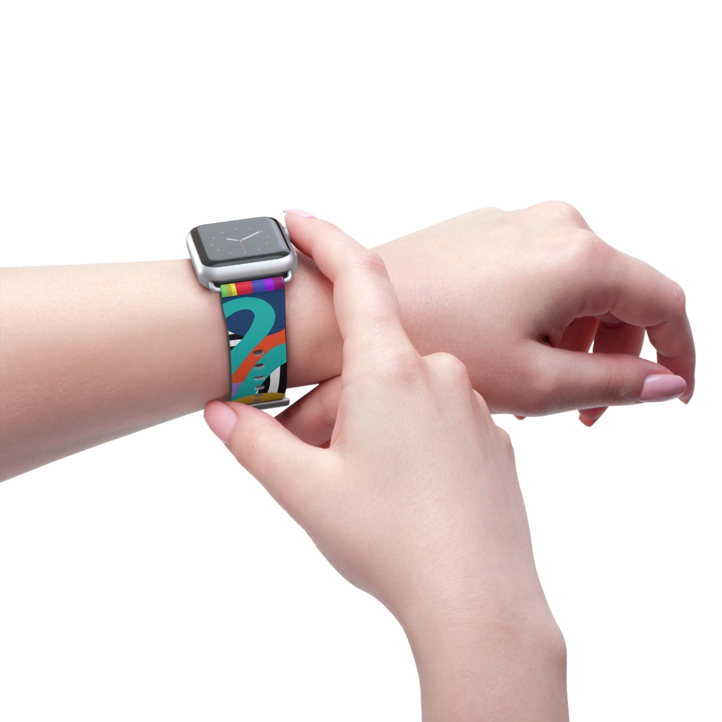 ATL Peachwave Apple Watch Band