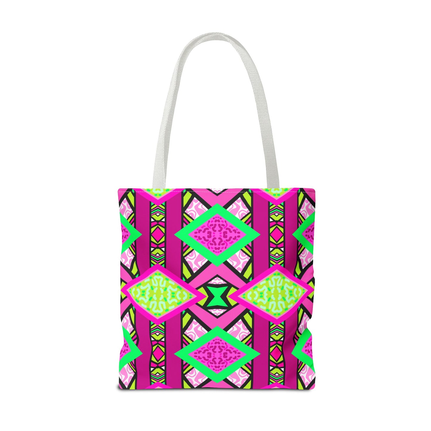 R-ALI (Pink Pow  Design)- Tote Bag (NEW)