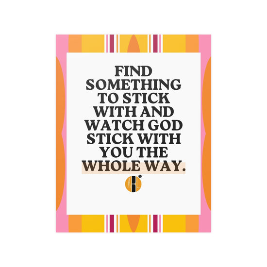 ABL Inspirational Poster: " Find something to...."