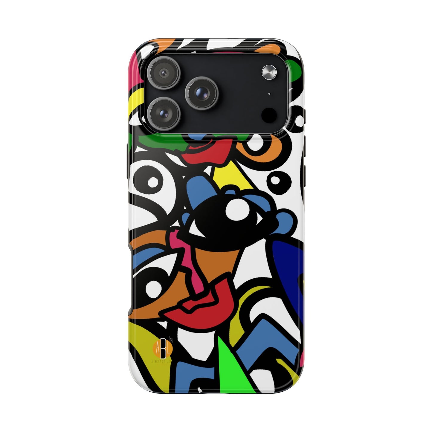 ATL Global Groove -Tough Phone Cases
