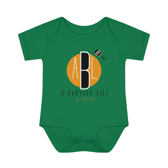 A Babyish Life- Infant Baby Rib Bodysuit