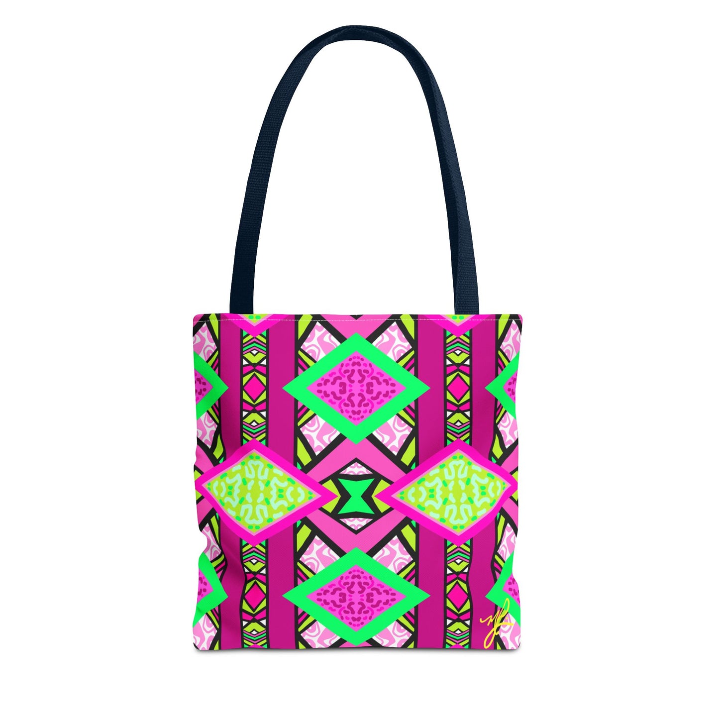 R-ALI (Pink Pow  Design)- Tote Bag (NEW)