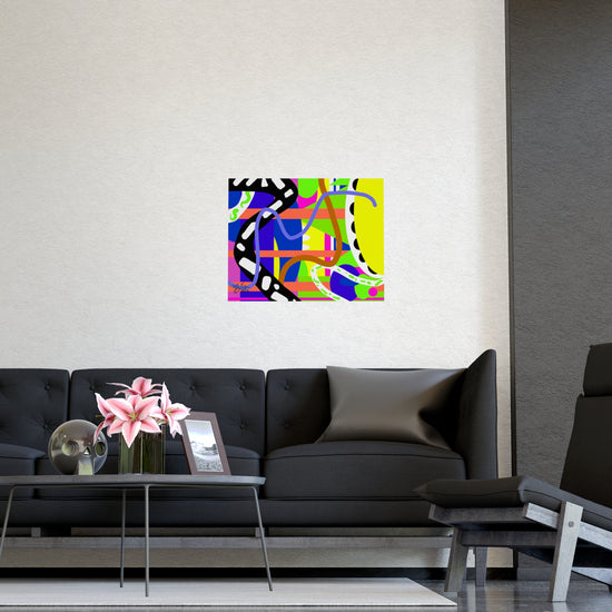 "Jetta"  - Premium Matte Horizontal Poster Print