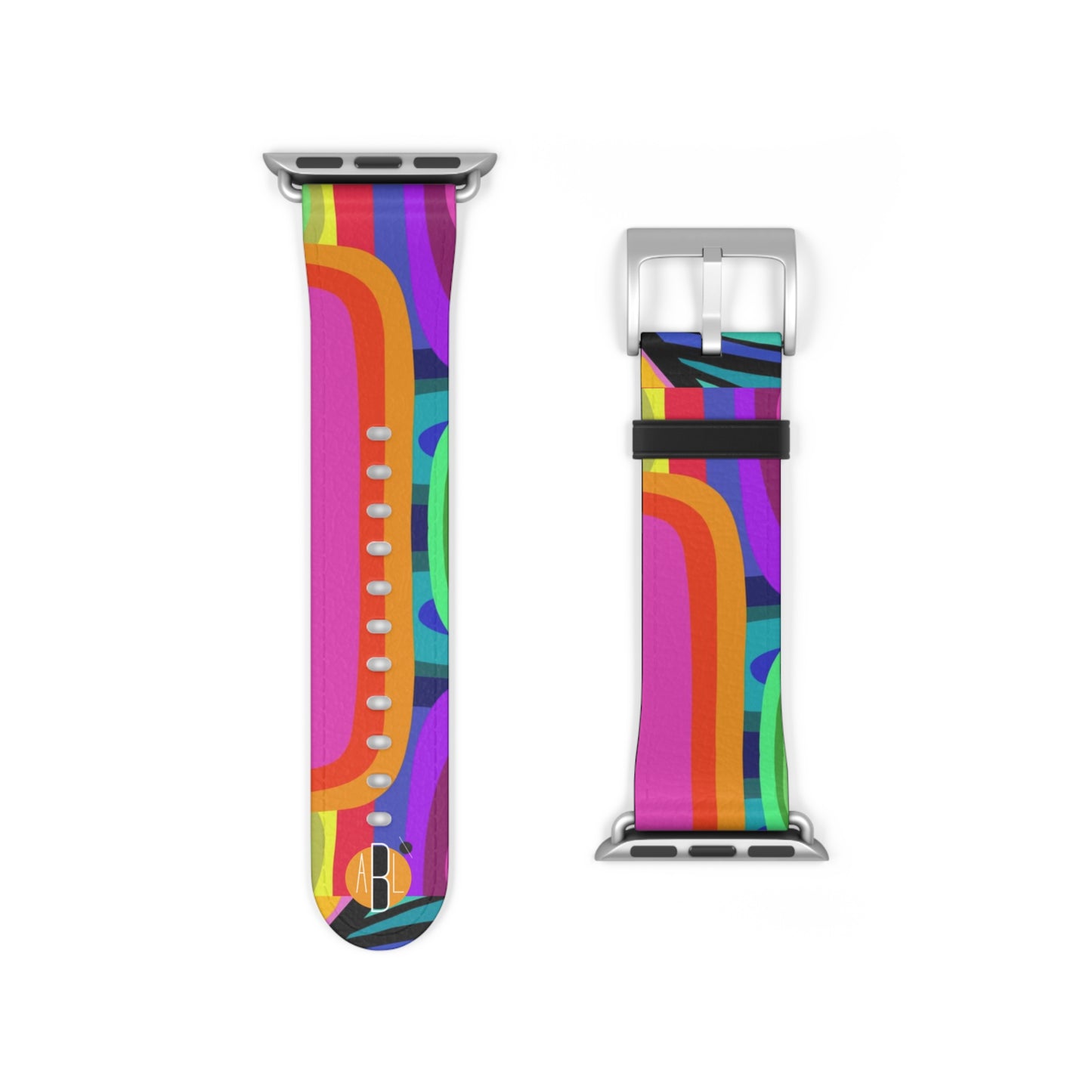 ATL Varsity Wave Apple Watch Band