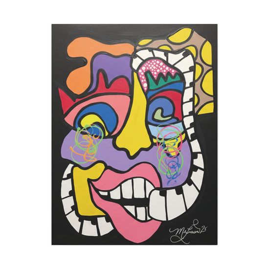 Kaziya Art- Stretched Canvas Print 1.5''-