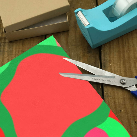 Holiday Ayoka Gift Wrapping Paper - 58"x 23" (1 Roll)