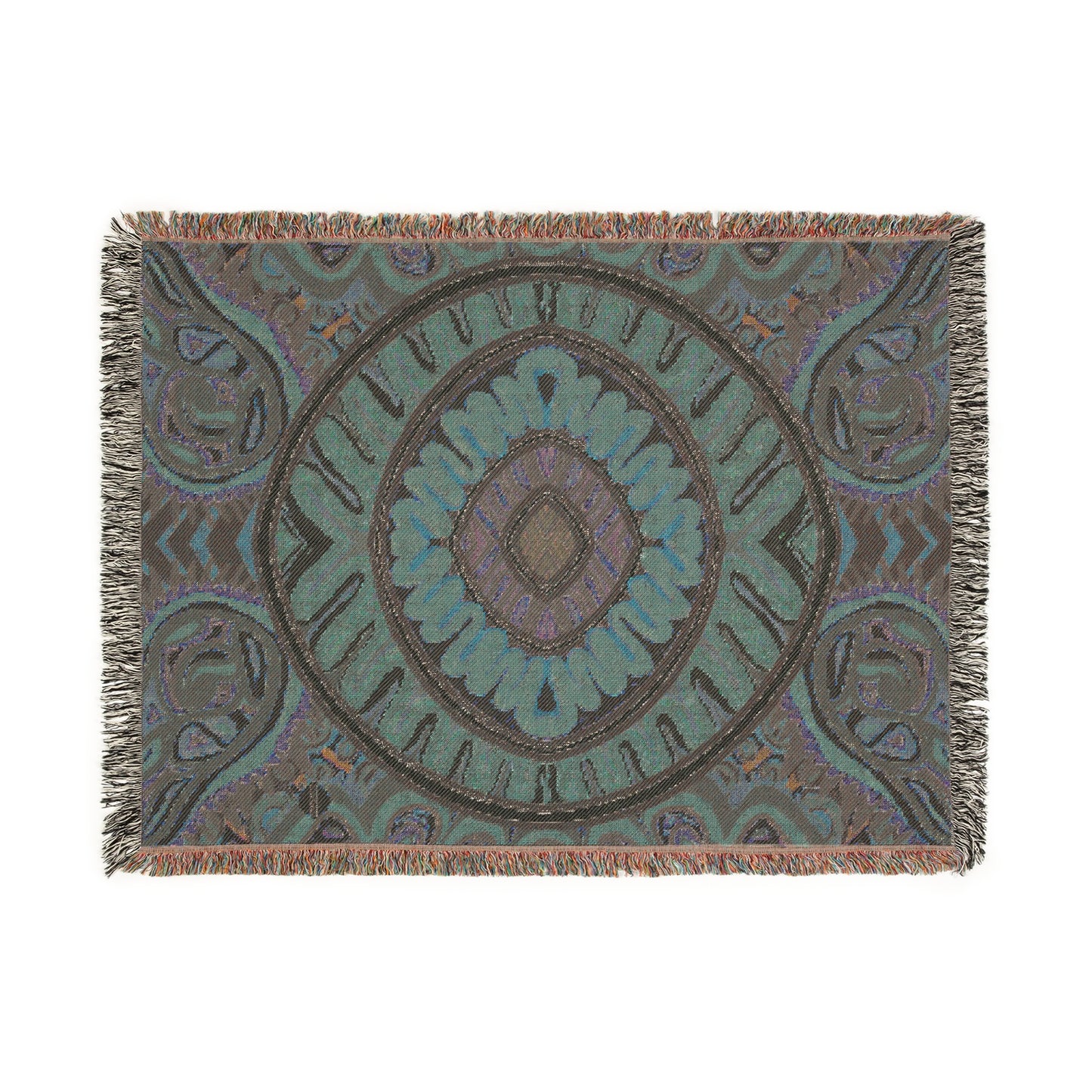 Abeille Creations - Thabo Design Woven Blanket