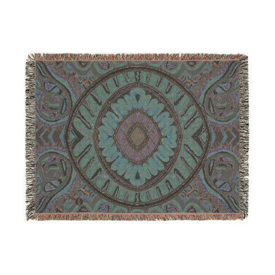 Abeille Creations - Thabo Design Woven Blanket