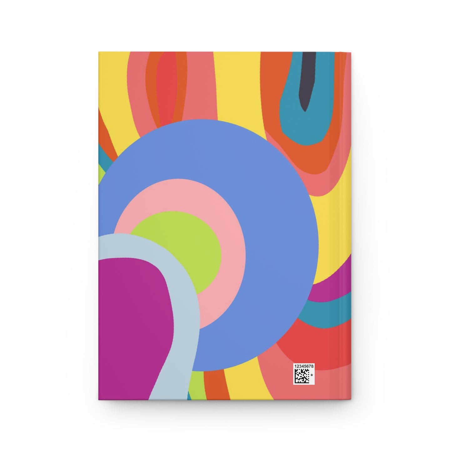 Load image into Gallery viewer, ABL Inspirational Hardcover Journal: &amp;quot; It&amp;#39;s Never....&amp;quot;