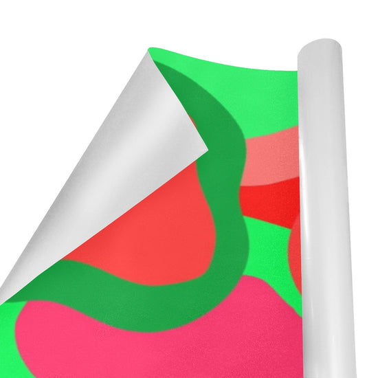 Holiday Ayoka Gift Wrapping Paper - 58"x 23" (1 Roll)