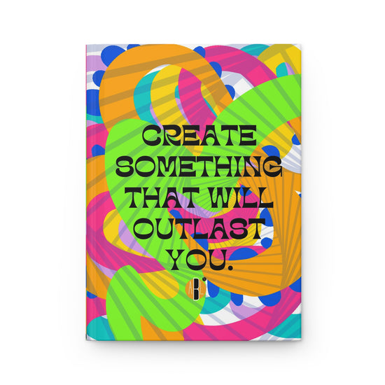 Load image into Gallery viewer, ABL Inspirational Hardcover Journal: &amp;quot; Create Something...&amp;quot;