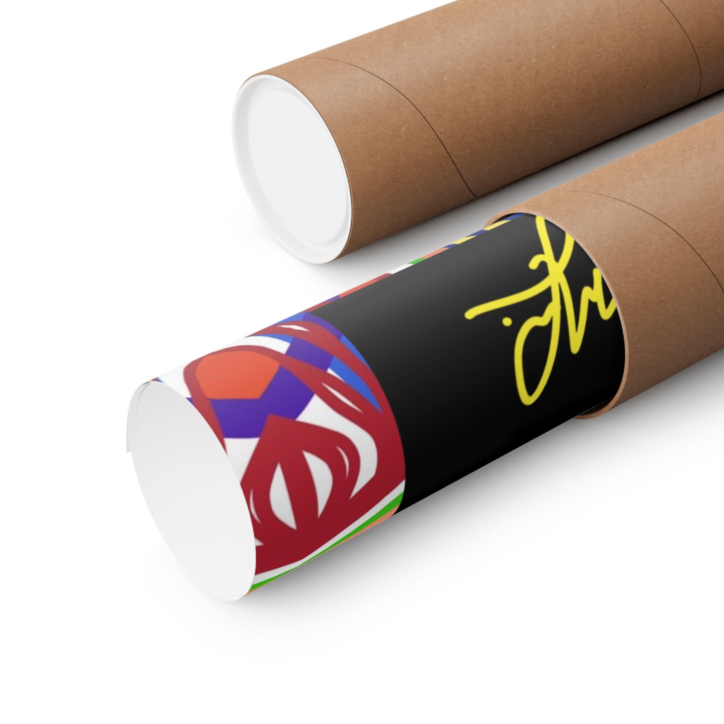 "No Matter How Long" (ORG) - Premium Matte Vertical Poster