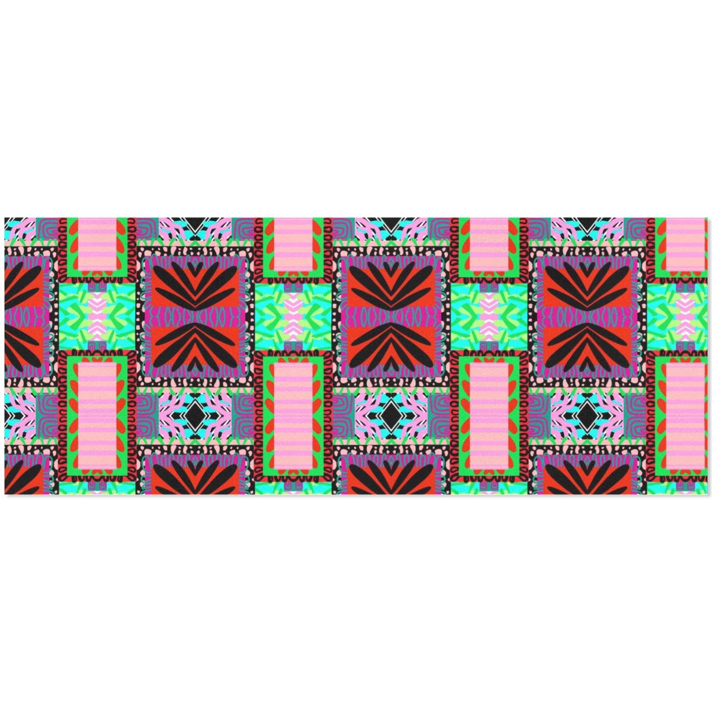 Holiday Adinkra Gift Wrapping Paper - 58"x 23" (3 Rolls)