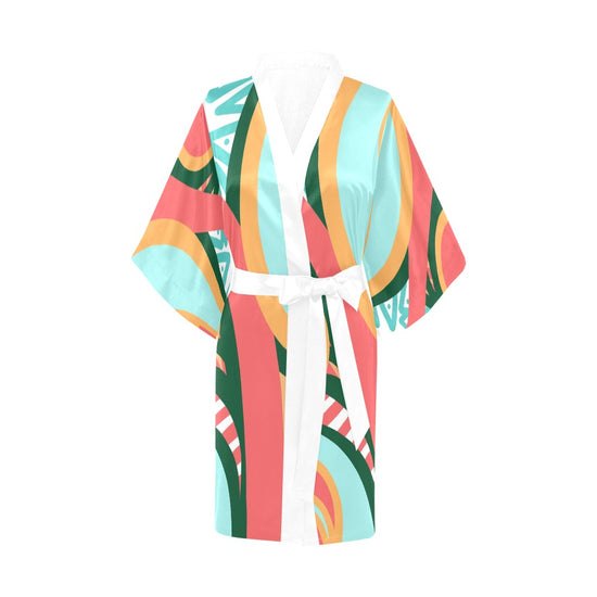 "One in a Million"- Short Kimono Robe- Blend #2