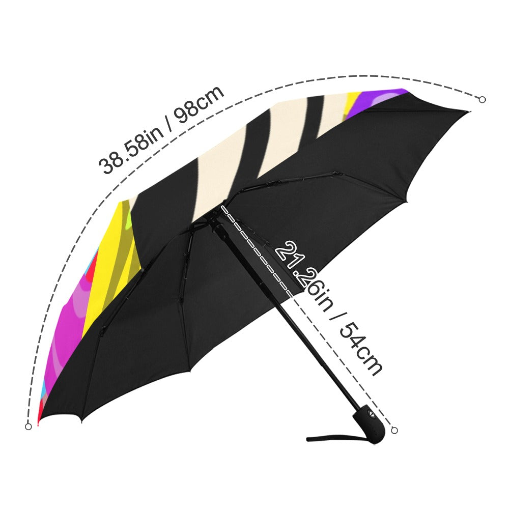ATL Midtown Motion Automatic Folding Umbrella