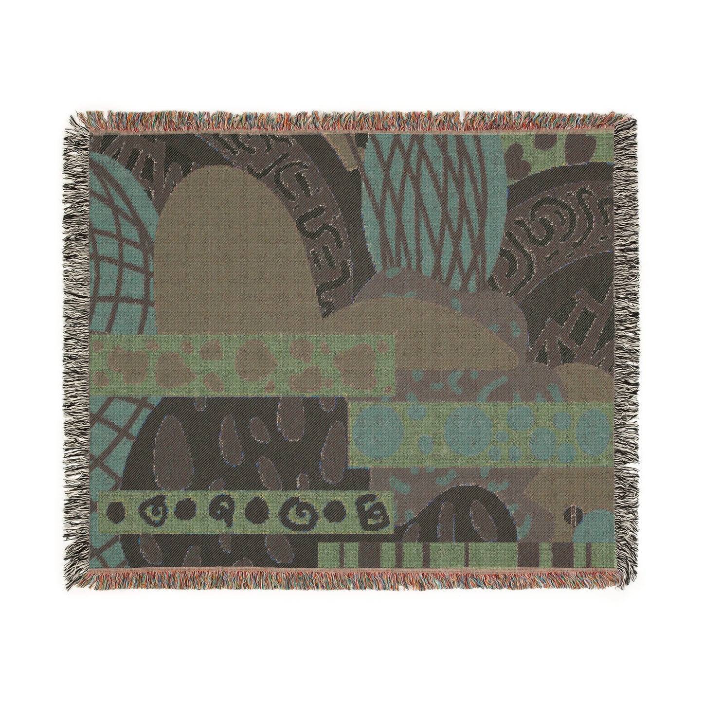 Abeille Creations - Makena Design Woven Blanket