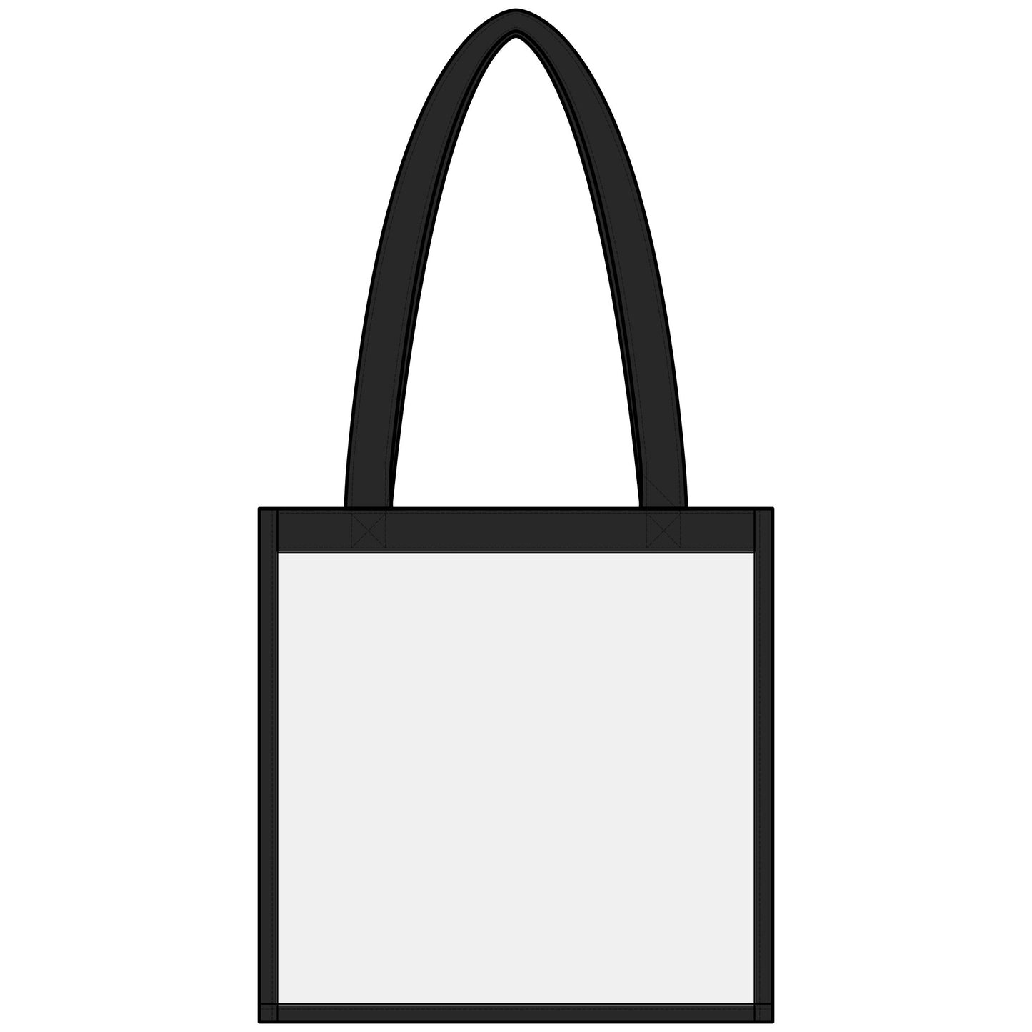 ATL Ponce Pop Clear Stadium Tote