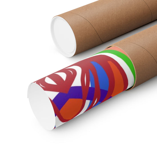 "No Matter How Long" (ORG) - Premium Matte Vertical Poster