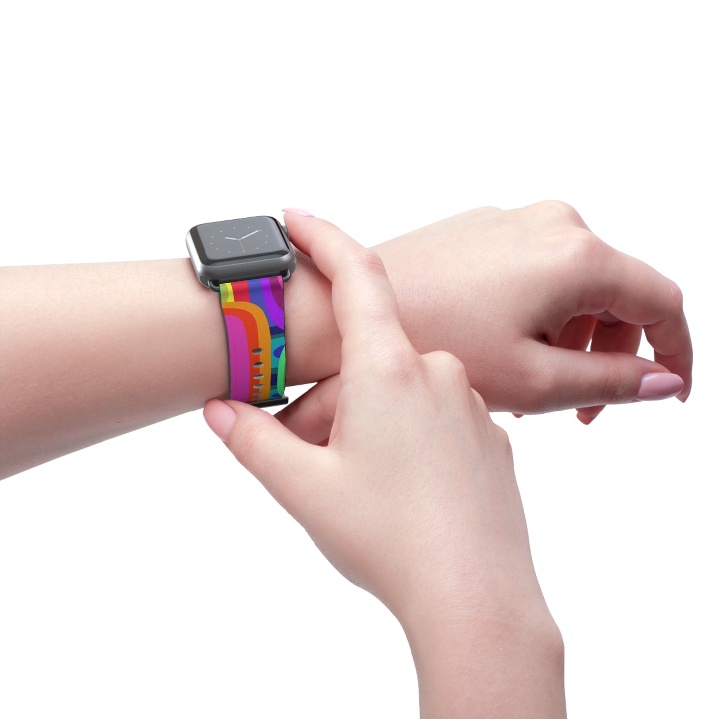 ATL Varsity Wave Apple Watch Band