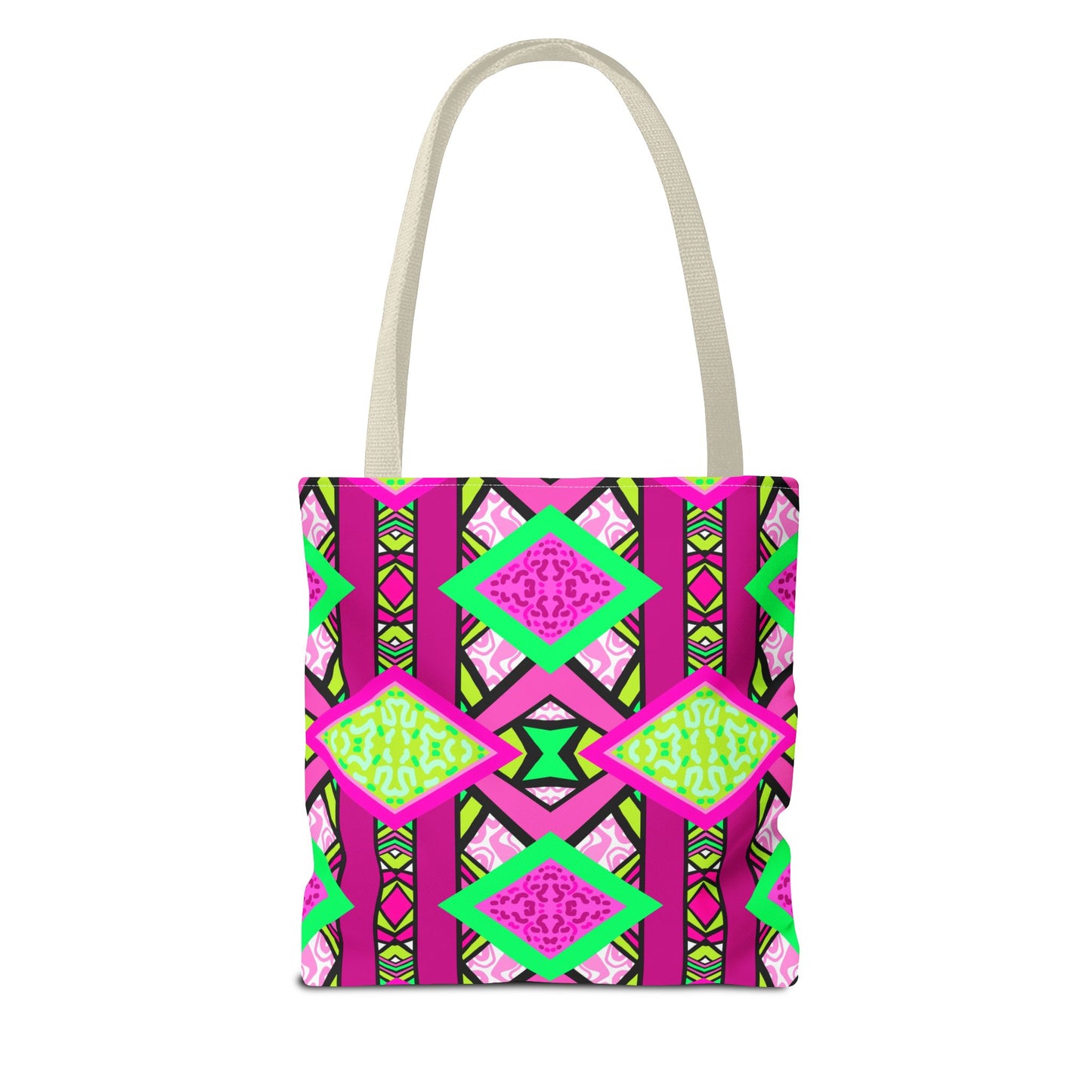 R-ALI (Pink Pow  Design)- Tote Bag (NEW)