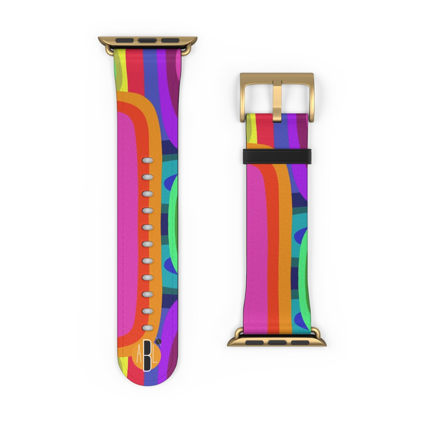 ATL Varsity Wave Apple Watch Band
