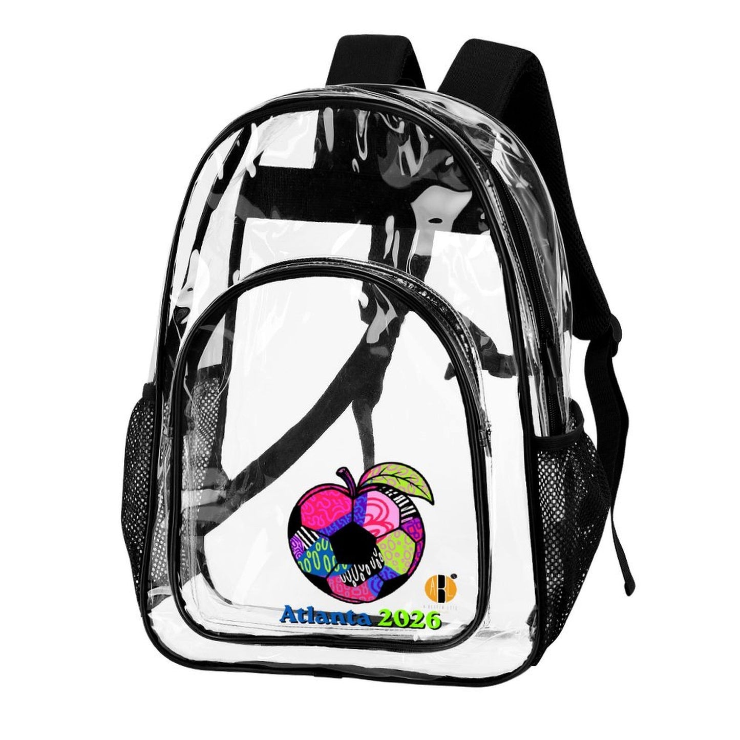 ATL Ponce Pop Clear -Stadium Backpack