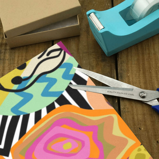 Essence of ABL Gift Wrapping Paper-58"x 23" (3 Rolls)