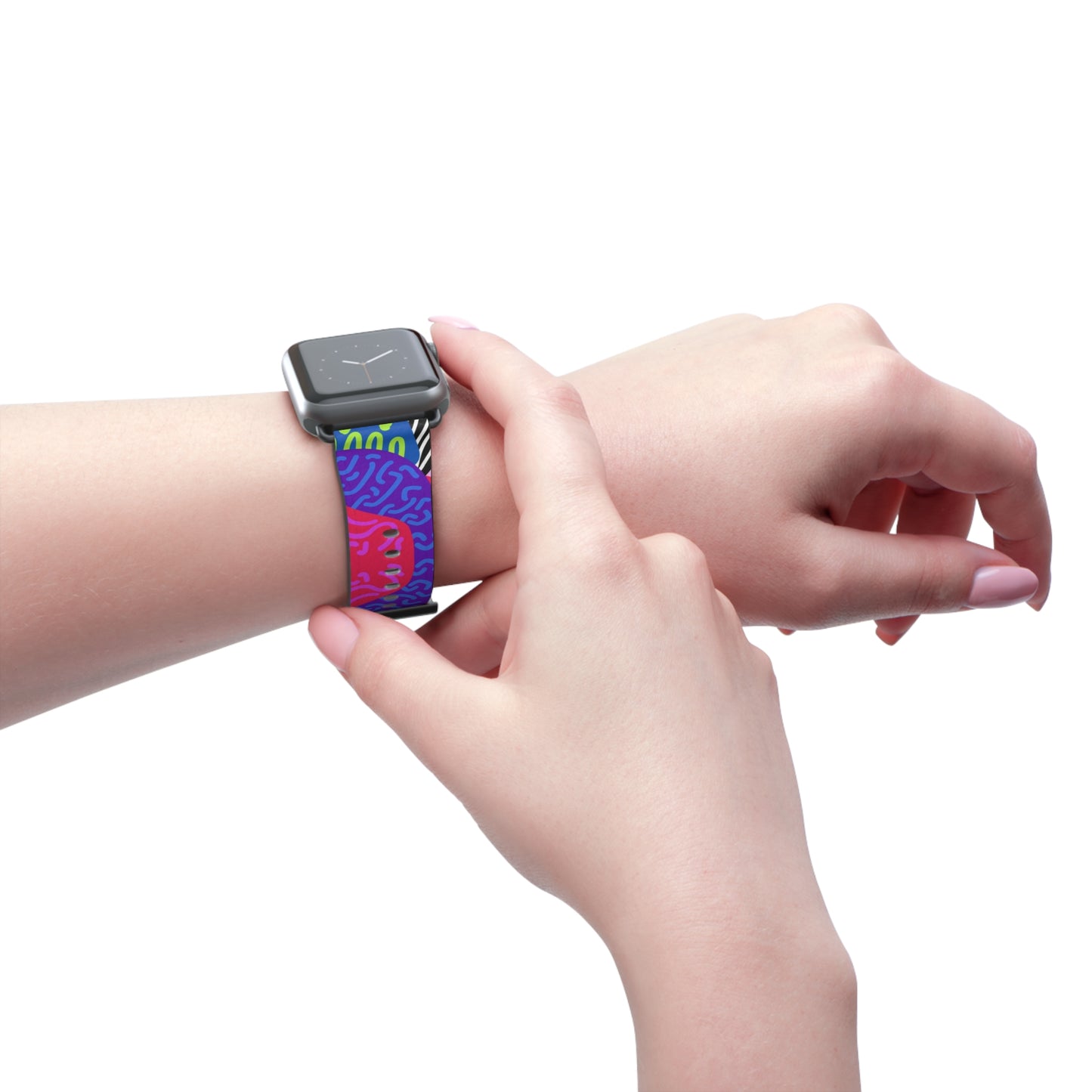 ATL Ponce Pop- Apple Watch Band